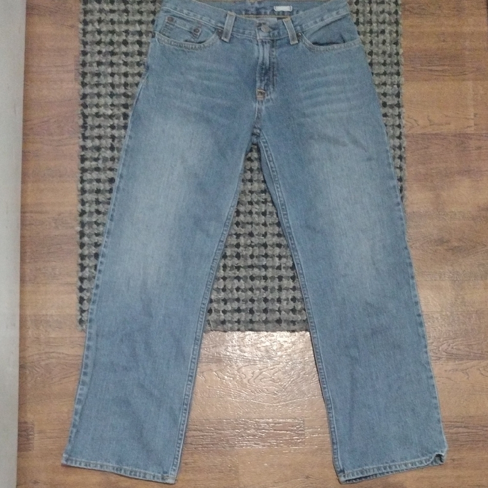 Polo by Ralph Lauren Light Blue Relaxed Kids Jeans - Picture 1 of 13